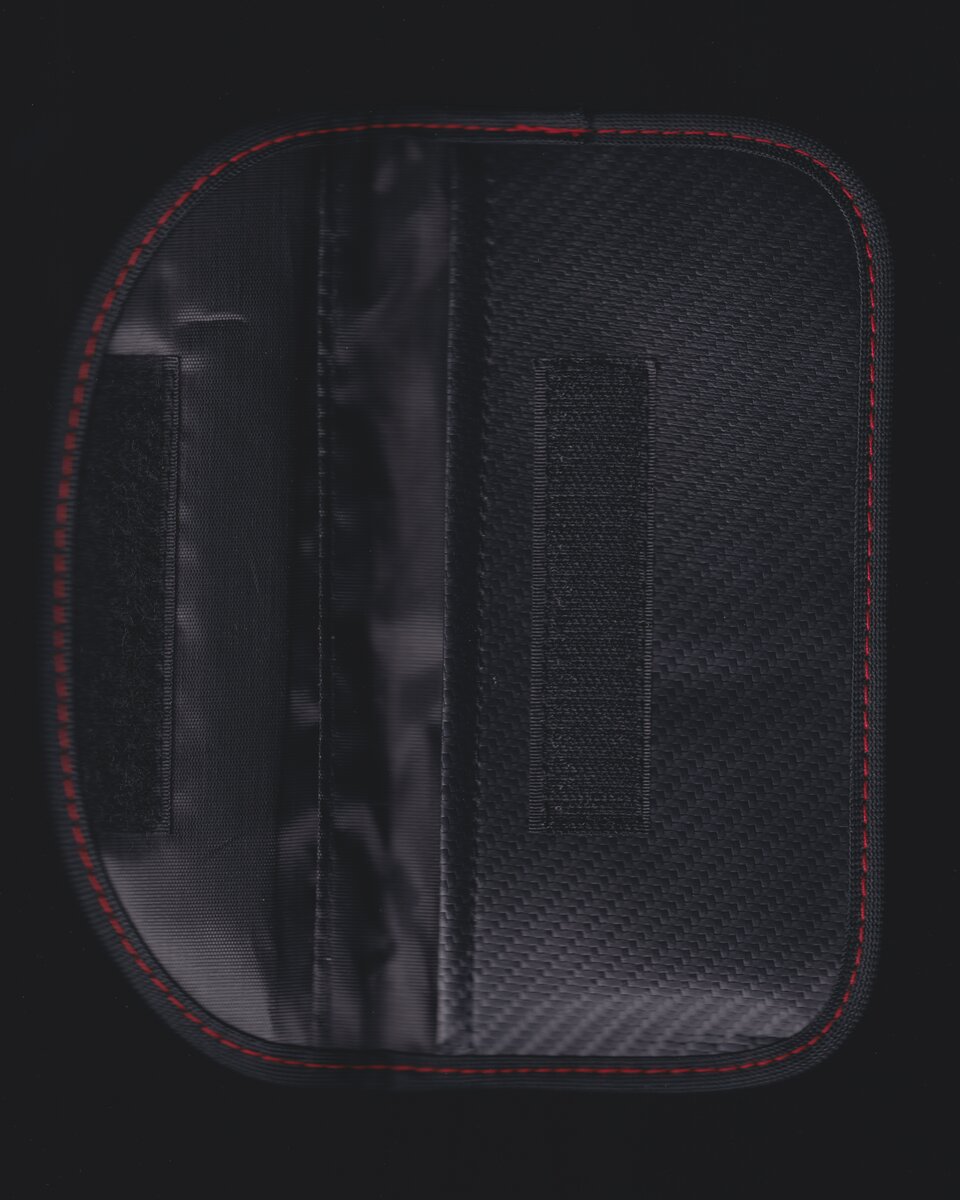 Faraday bag — large
