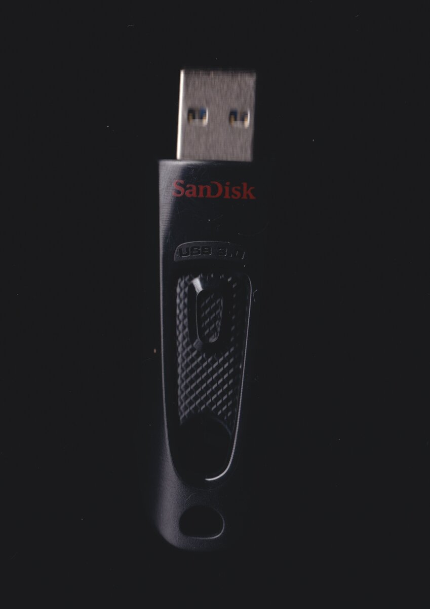 facts. drive — USB exposed